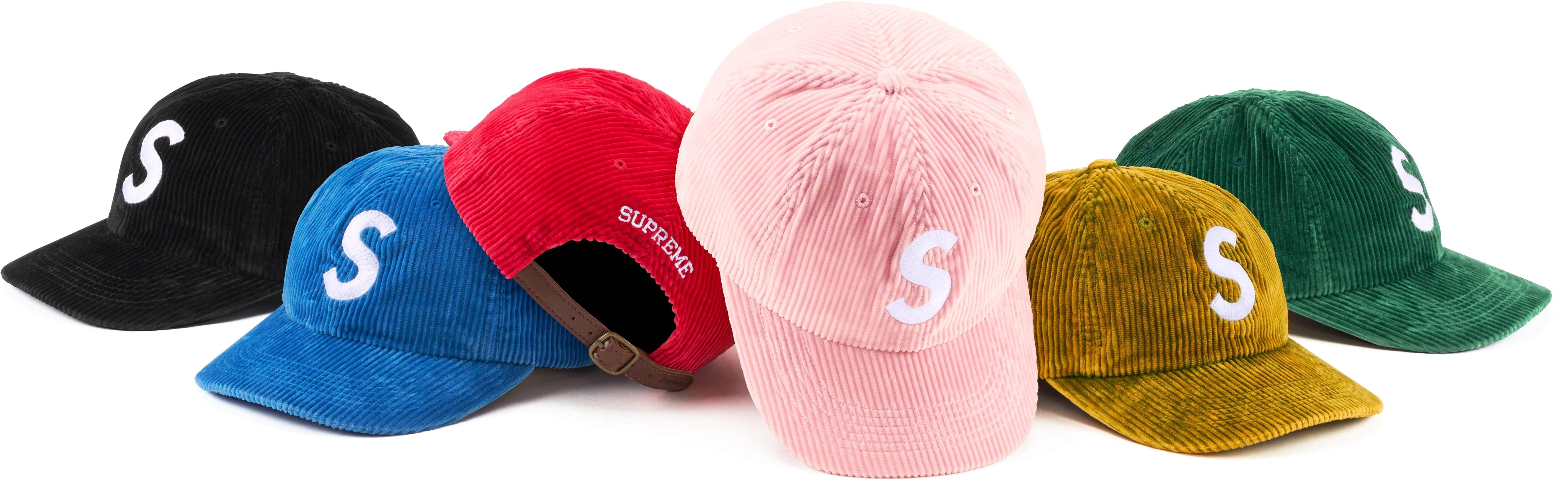 Corduroy S Logo 6-Panel